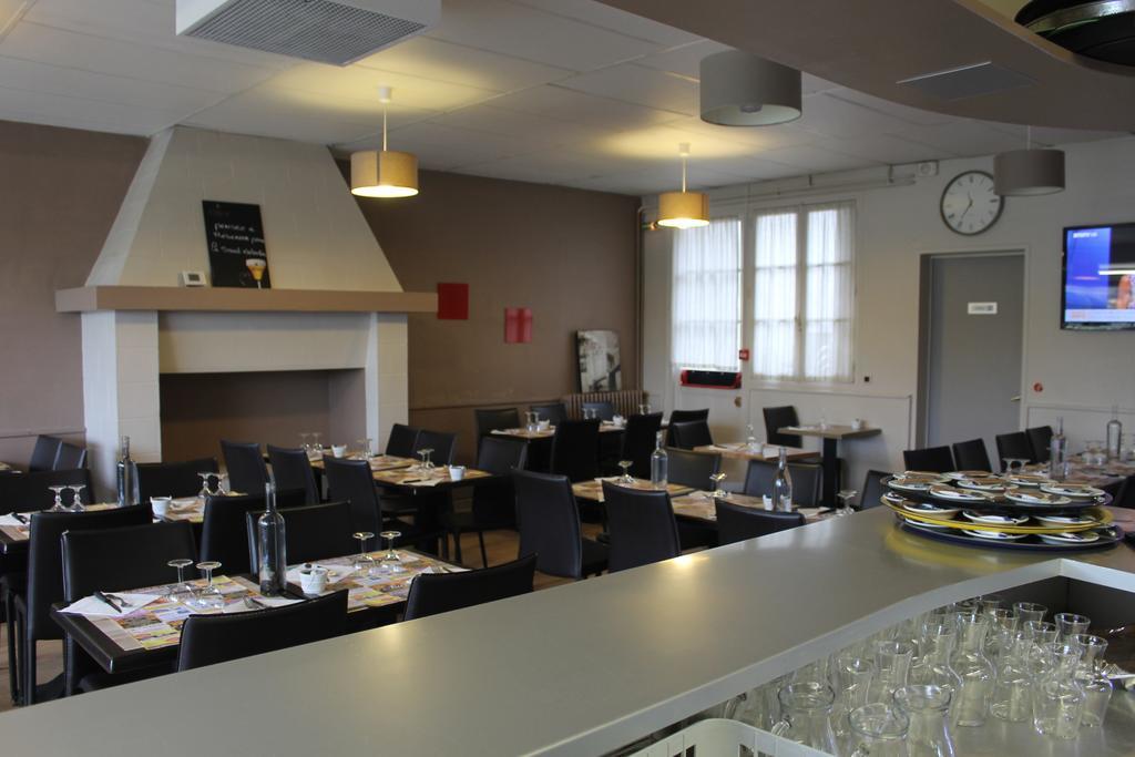 Le Bellevue Lisieux Hotel Bagian luar foto