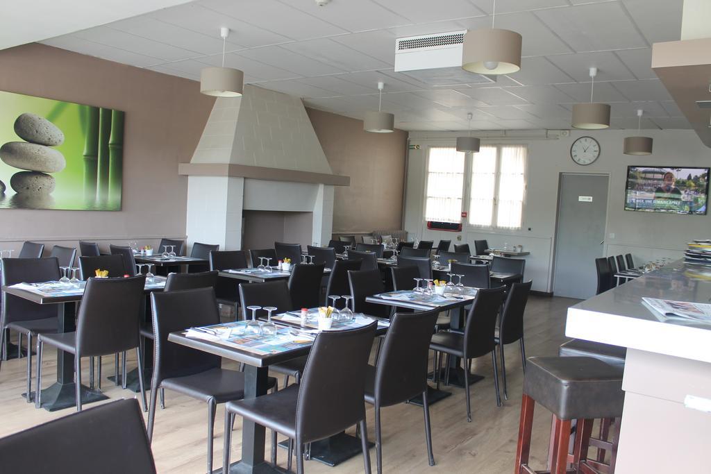 Le Bellevue Lisieux Hotel Bagian luar foto
