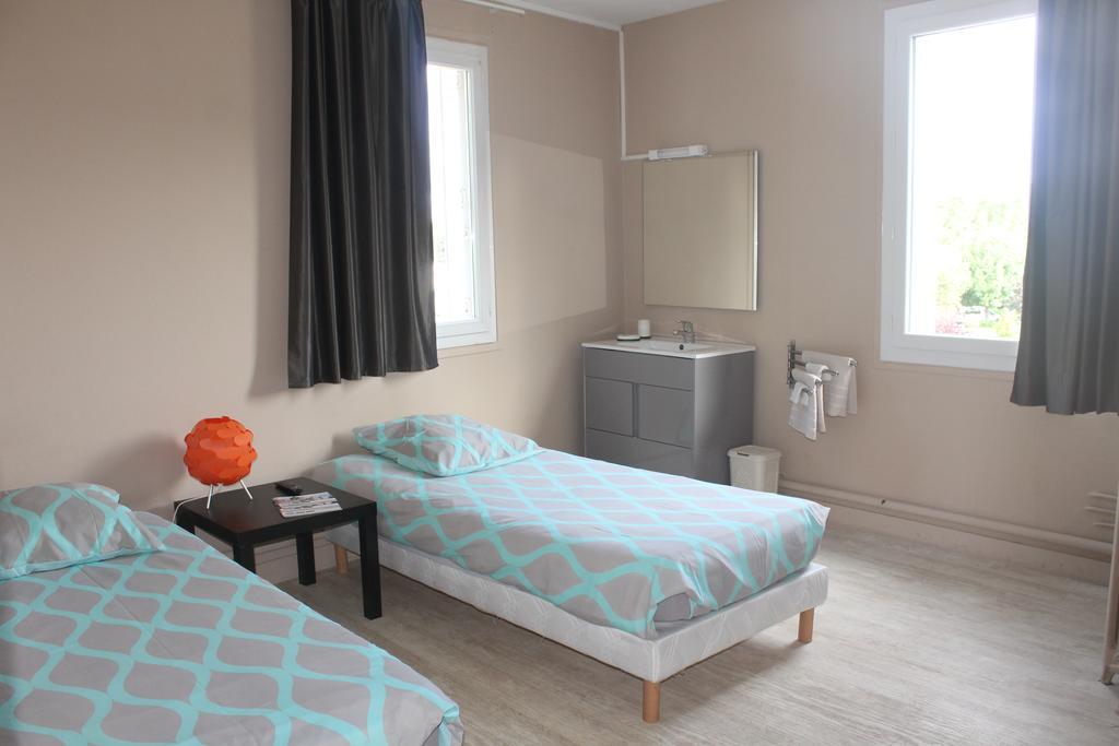 Le Bellevue Lisieux Hotel Bagian luar foto