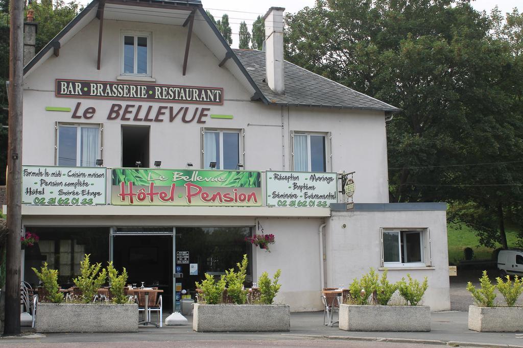 Le Bellevue Lisieux Hotel Bagian luar foto