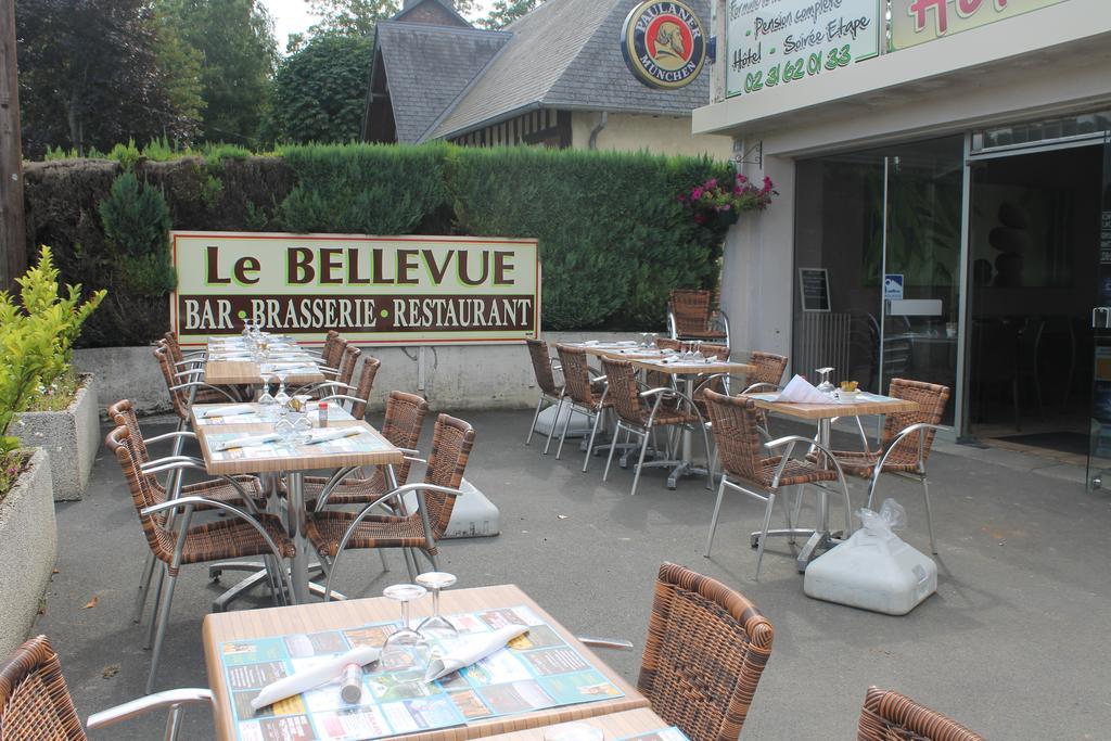 Le Bellevue Lisieux Hotel Bagian luar foto