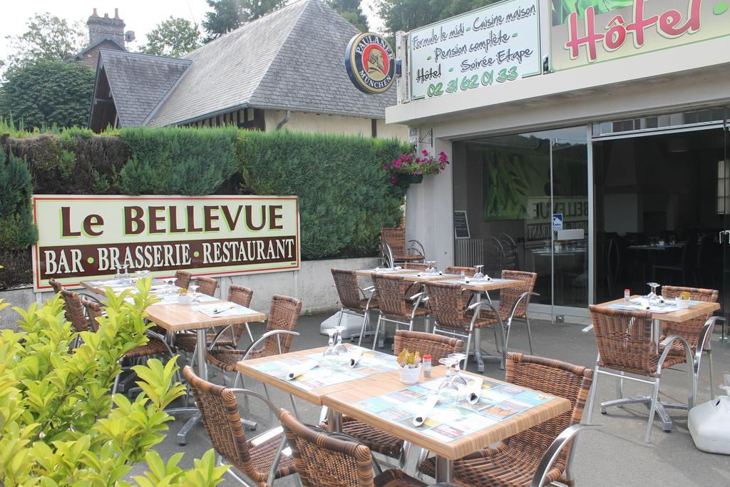 Le Bellevue Lisieux Hotel Bagian luar foto