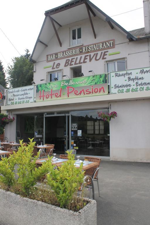 Le Bellevue Lisieux Hotel Bagian luar foto