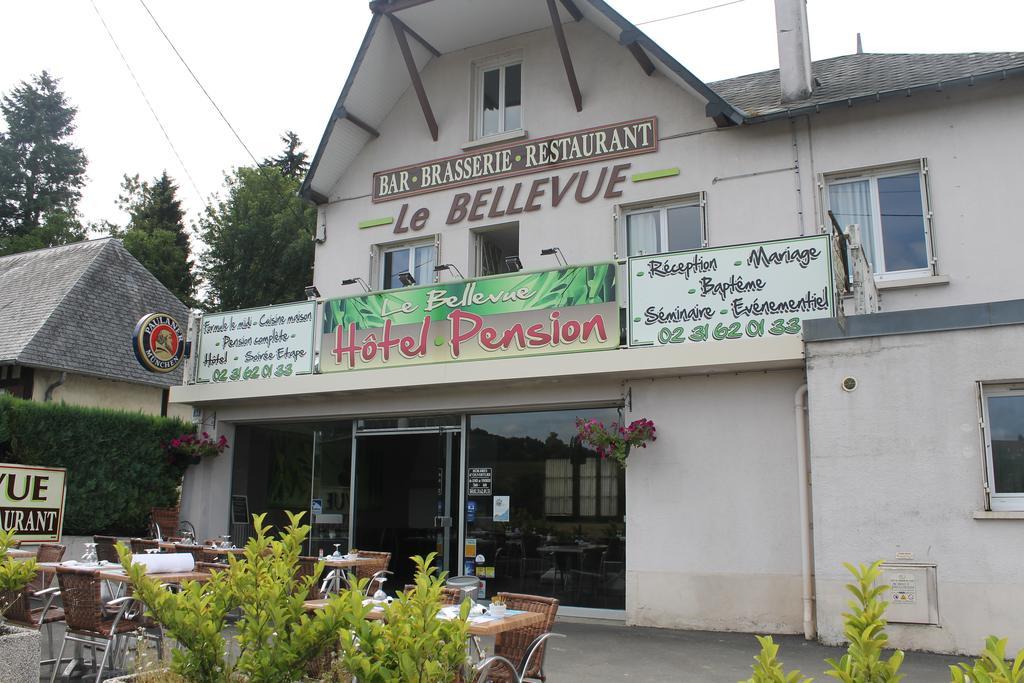 Le Bellevue Lisieux Hotel Bagian luar foto